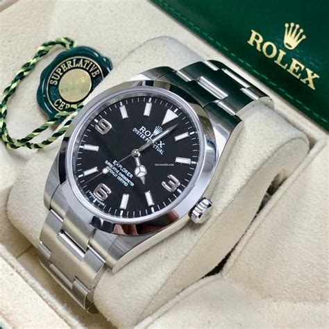 how much is my rolex explorer worth|rolex explorer 1 39mm price.